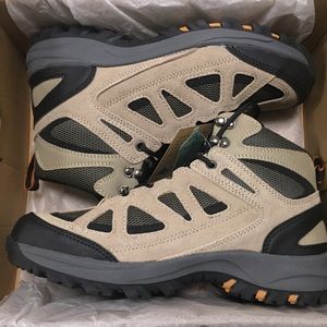 Men’s Suede Hiking-Work Boots Brand-New